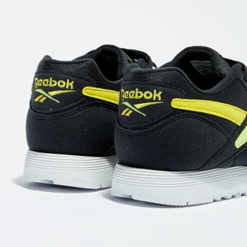 Reebok - Baskets Rapide Mu noir/jaune - 04 -3206708