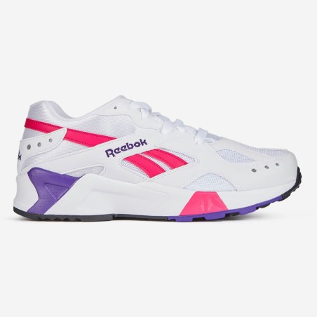 Reebok - Baskets Aztrek blanc/rose/violet - 04 -3205745