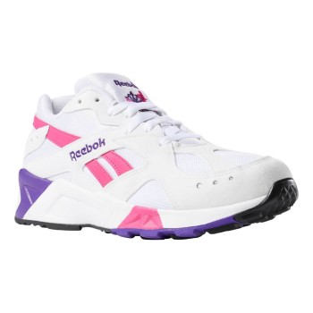 Reebok - Baskets Aztrek blanc/rose/violet - 04 -3205745