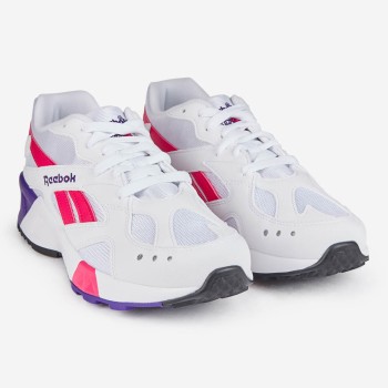 Reebok - Baskets Aztrek blanc/rose/violet - 04 -3205745