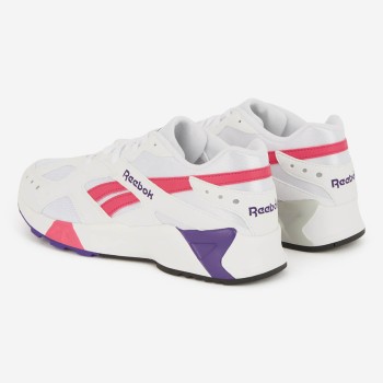 Reebok - Baskets Aztrek blanc/rose/violet - 04 -3205745