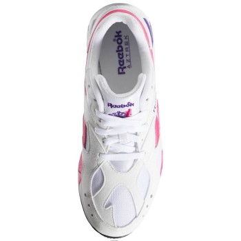 Reebok - Baskets Aztrek blanc/rose/violet - 04 -3205745