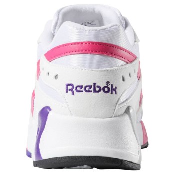 Reebok - Baskets Aztrek blanc/rose/violet - 04 -3205745