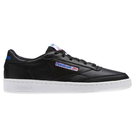 Reebok - Baskets en Cuir Club C 85 So noires - 04 -2493956