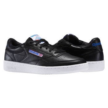 Reebok - Baskets en Cuir Club C 85 So noires - 04 -2493956