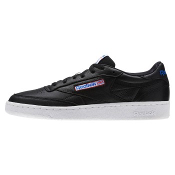 Reebok - Baskets en Cuir Club C 85 So noires - 04 -2493956