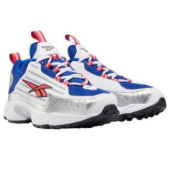 Reebok - Baskets Dmx Series 2200 blanc/bleu - 04 -3483143