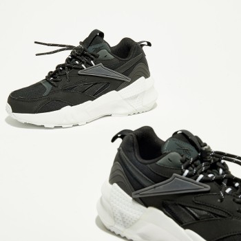 Reebok - Baskets Aztrek Double Mix L noires - 04 -3483017