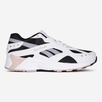 Reebok - Baskets en mesh Aztrek blanc/noir - 04 -3205766