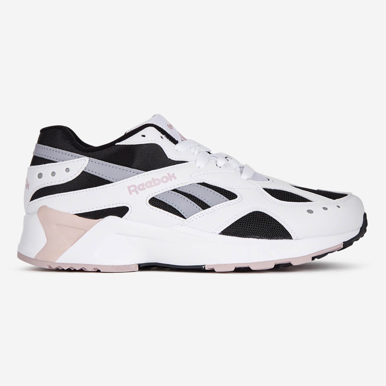 Reebok - Baskets en mesh Aztrek blanc/noir - 04 -3205766