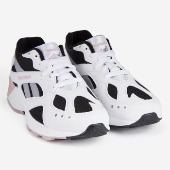 Reebok - Baskets en mesh Aztrek blanc/noir - 04 -3205766