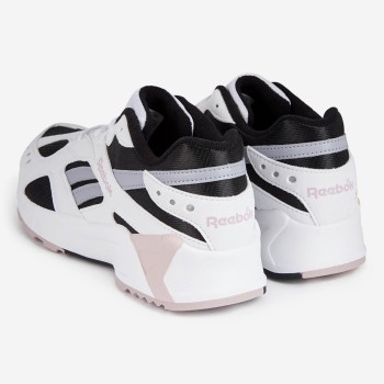 Reebok - Baskets en mesh Aztrek blanc/noir - 04 -3205766