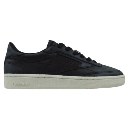 Reebok - Baskets en Cuir Club C 85 Hardware noires - 04 -2728190