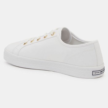 Tommy Hilfiger - Baskets Essential Canvas blanches - 04 -4785136