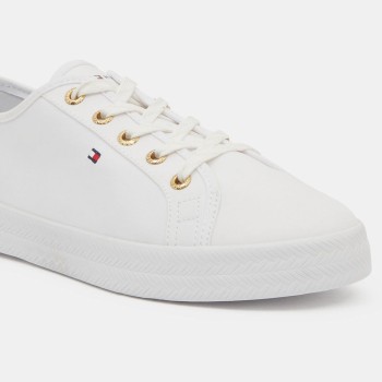 Tommy Hilfiger - Baskets Essential Canvas blanches - 04 -4785136