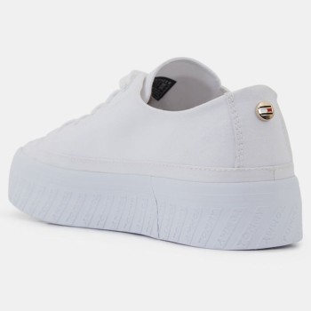 Tommy Hilfiger - Baskets Monochromatic blanches - 04 -4784992