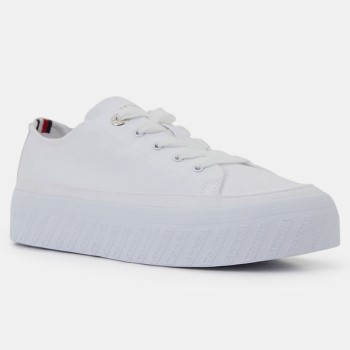 Tommy Hilfiger - Baskets Monochromatic blanches - 04 -4784992