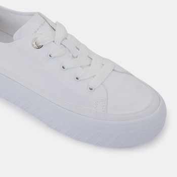 Tommy Hilfiger - Baskets Monochromatic blanches - 04 -4784992