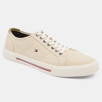 Tommy Hilfiger - Baskets Core Corporate beiges - 04 -4542953