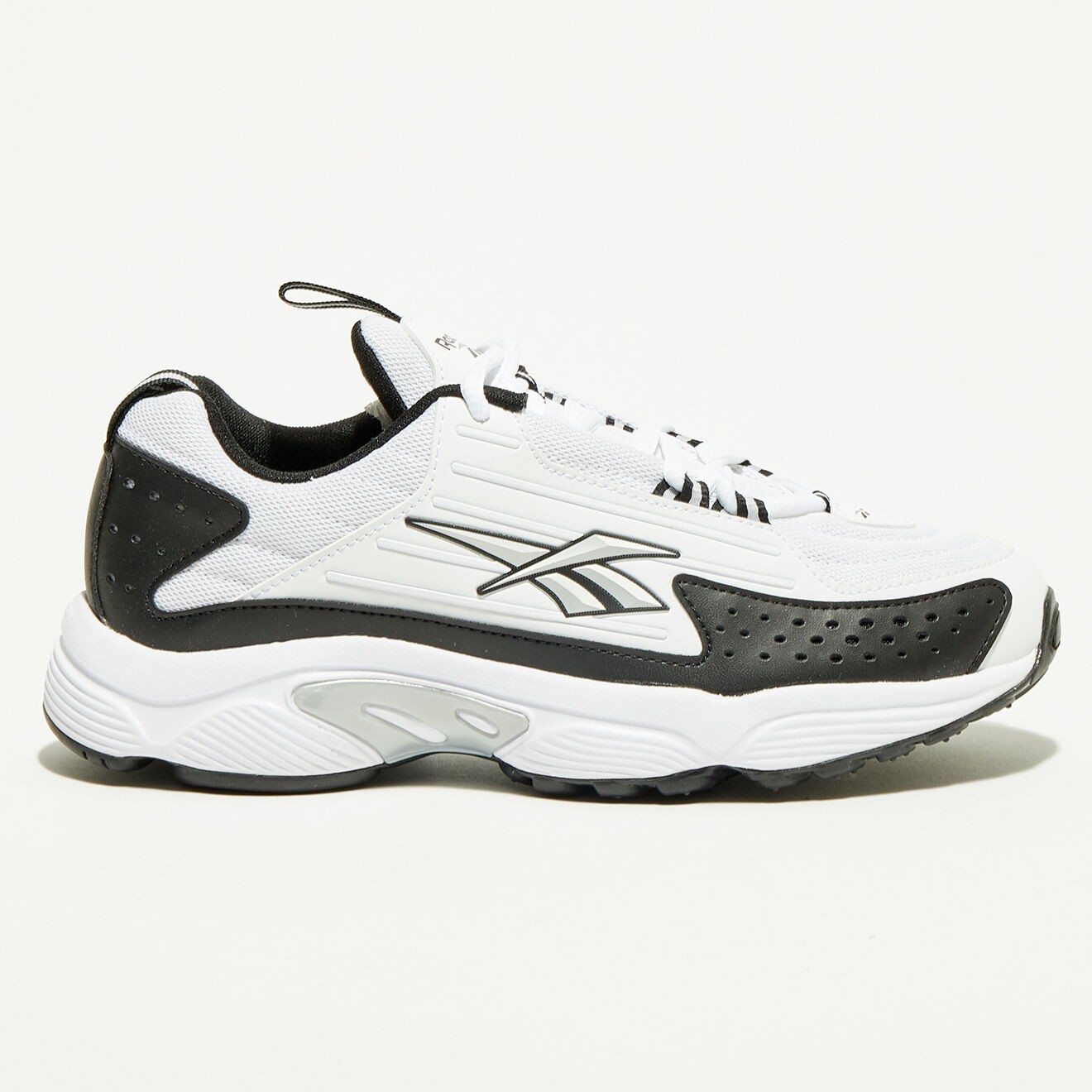 Reebok - Baskets Dmx Series 2200 blanc/noir - 04 -3483116