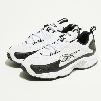 Reebok - Baskets Dmx Series 2200 blanc/noir - 04 -3483116