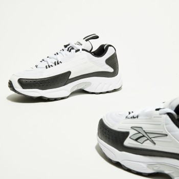 Reebok - Baskets Dmx Series 2200 blanc/noir - 04 -3483116