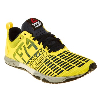 Reebok - Baskets R Crossfit Sprint T jaunes - 04 -2119511