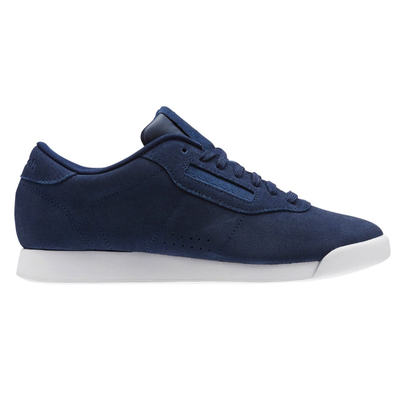 Reebok - Baskets en Velours de Cuir Princess bleu marine - 04 -2493794