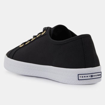 Tommy Hilfiger - Baskets Essential Canvas noires - 04 -4543046