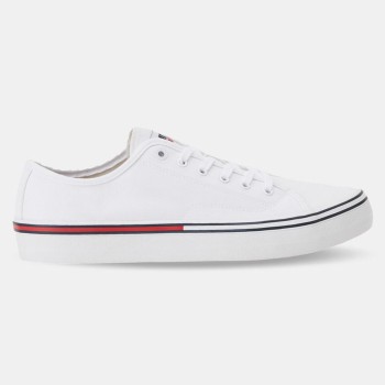 Tommy Jeans - Baskets Essential Low blanches - 04 -4542941