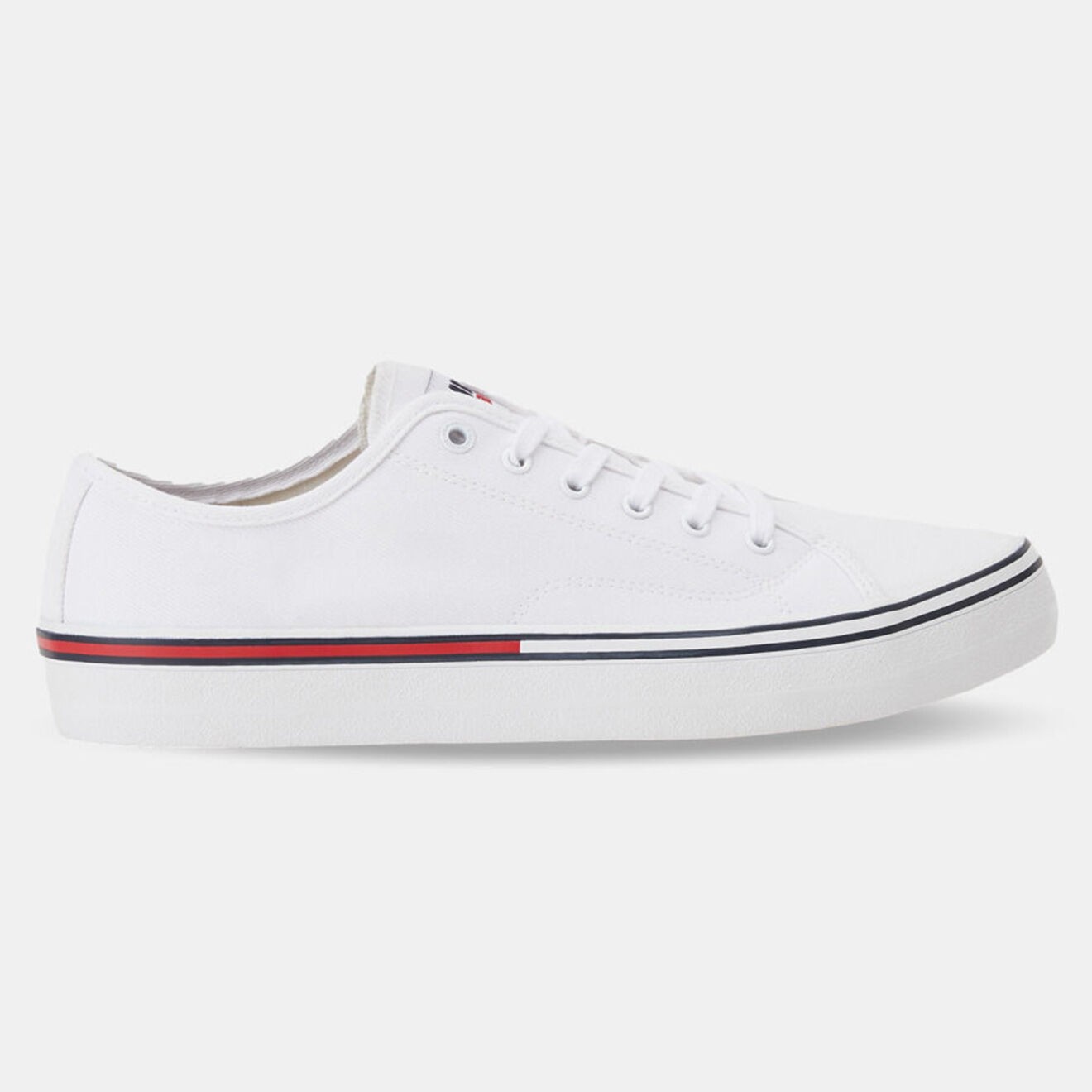 Tommy Jeans - Baskets Essential Low blanches - 04 -4542941