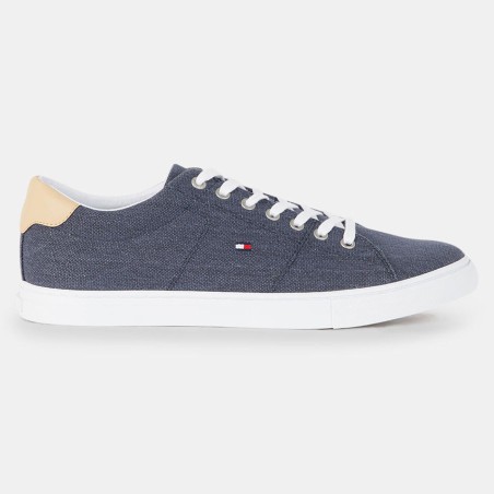 Tommy Hilfiger - Baskets Canvas Petit Drapeau bleu marine - 04 -4336820