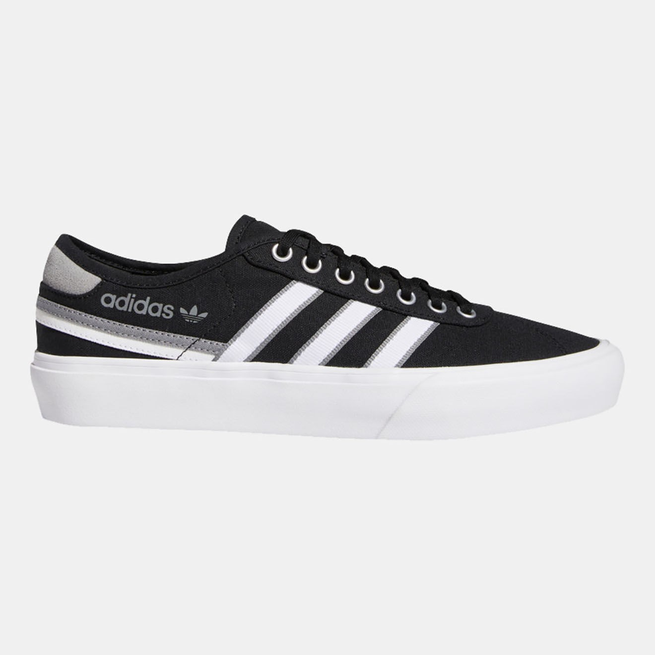 Adidas - Baskets Delpala noir/blanc - 04 -3883964