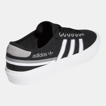 Adidas - Baskets Delpala noir/blanc - 04 -3883964