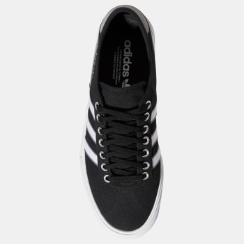 Adidas - Baskets Delpala noir/blanc - 04 -3883964