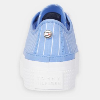 Tommy Hilfiger - Baskets Essential rayées bleues - 04 -4543055