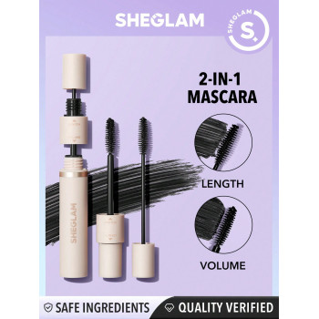 SHEGLAM Mascara 2 en 1 Lash Besties - 25117132