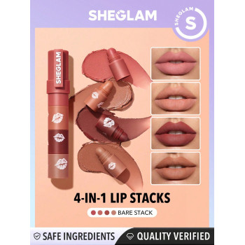 SHEGLAM Mega Lip Stacks-Petal Stack - 18366712