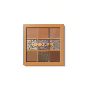 SHEGLAM Palette de fards à paupières Nine To Fine - Silent Disco - 3829201