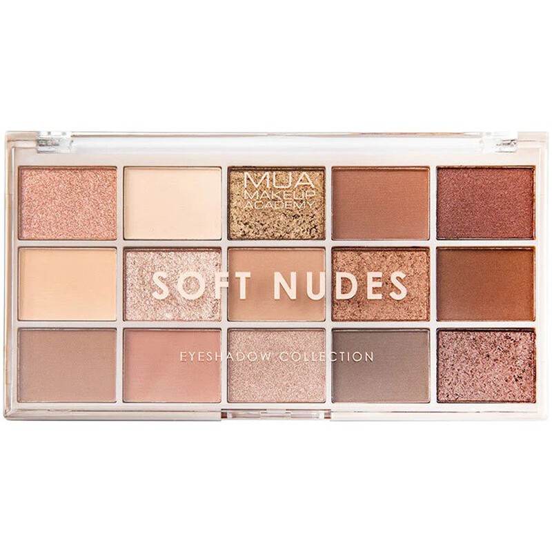 Palette de 15 ombres à paupières - Soft Nude - 03 - 26796239