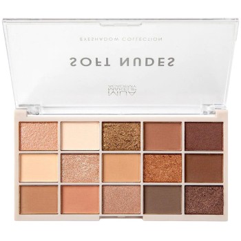 Palette de 15 ombres à paupières - Soft Nude - 03 - 26796239