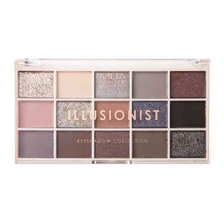 Palette de 15 ombres à paupières - Illusionist - 03 - 26796240