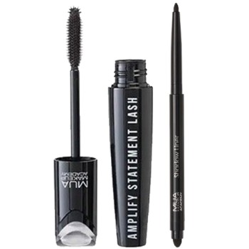 Crayon eyeliner waterproof & mascara volume - Noir - 03 - 30674828