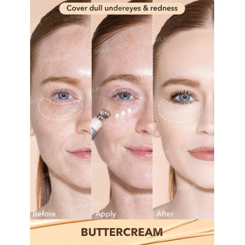 SHEGLAM Correcteur rafraîchissant Bright Eyes-Buttercream - 23829390