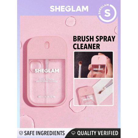 SHEGLAM Nettoyant pour Pinceaux Quick Refresh 32 ml - 3455689