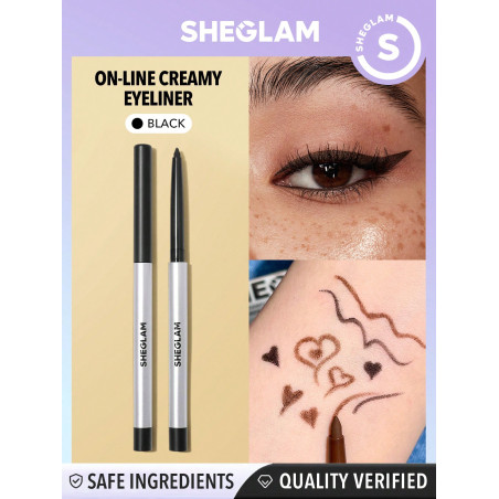 SHEGLAM Eye-liner crème ON-LINE - Noir - 1237250