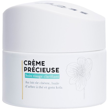 Crème précieuse - Lait de chèvre - Peaux sèches à problèmes - Visage - 50 ml - 03 - 26767360