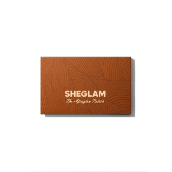 SHEGLAM Palette Afterglow 15 Couleurs, Fard À Paupières Mat/reflets/revêtement Doré, Tons Neutres Et Frais, Durable Et Lisse, Maquillage Professionnel Cosmétique Pour Les Yeux Doux - 1481084