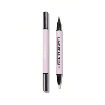 SHEGLAM Eyeliner 2 en 1 Do It All - 3680331