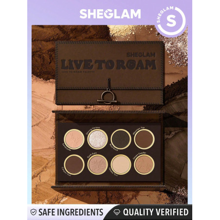 SHEGLAM Palette Live to Roam - 20403998